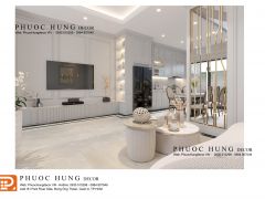 THIẾT KẾ NỘI THẤT NHÀ PHỐ PARK RIVERSIDE PHONG CÁCH TÂN CỔ ĐIỂN